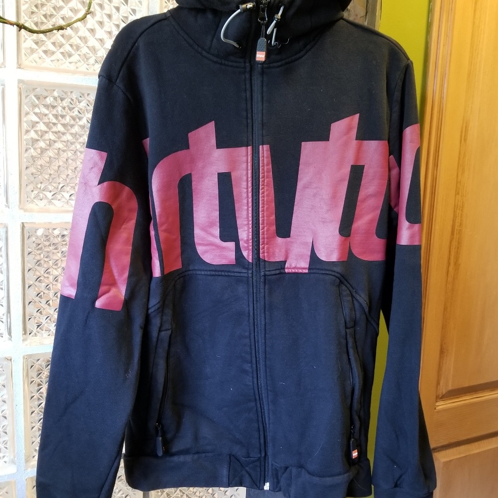 Thrity Two snowboarding jacket hoodie DWR M